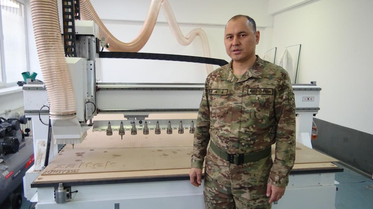 اسكەري وقىتۋشى قازاقستاننىڭ ۇزدىك ينجەنەرى اتاندى