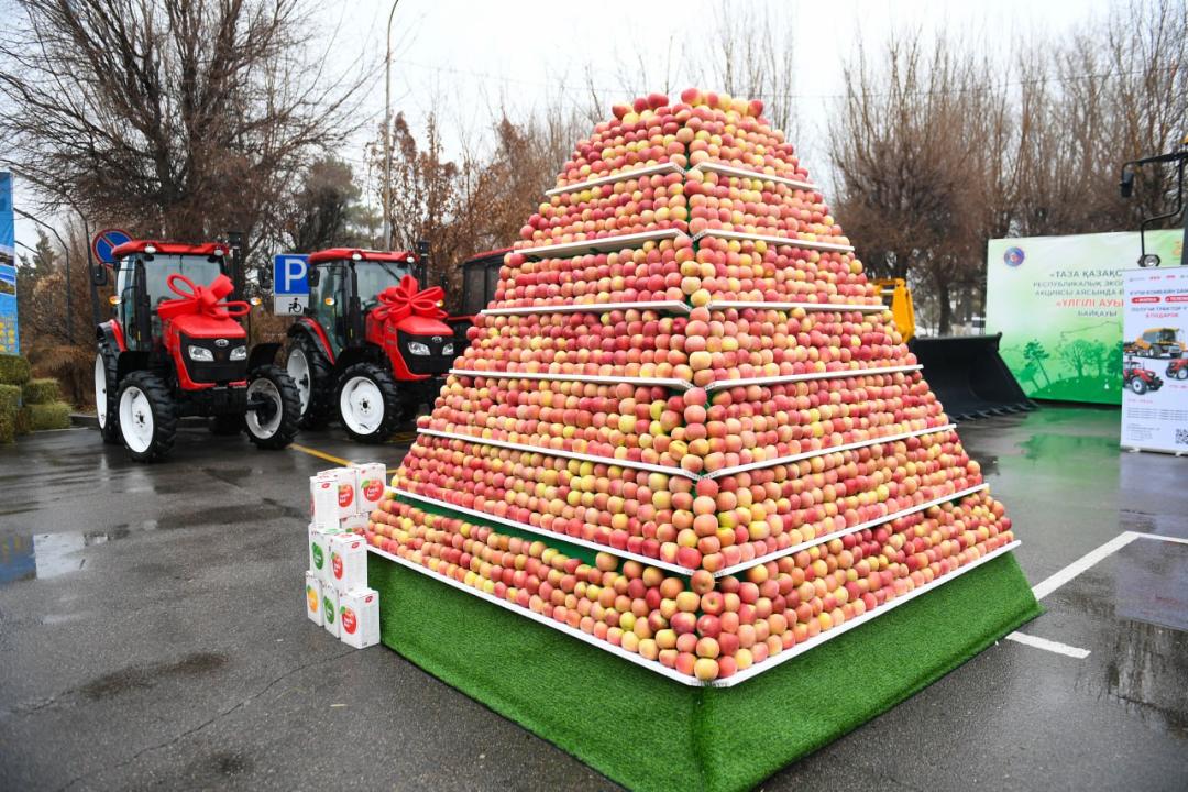 اۋىلشارۋاشىلىق ەڭبەككەرلەرىنە قۇرمەت كورسەتىلدى