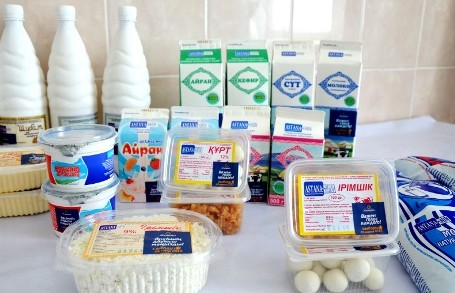 جىلىنا 6000 ليتر ءسۇت وڭدەيدى