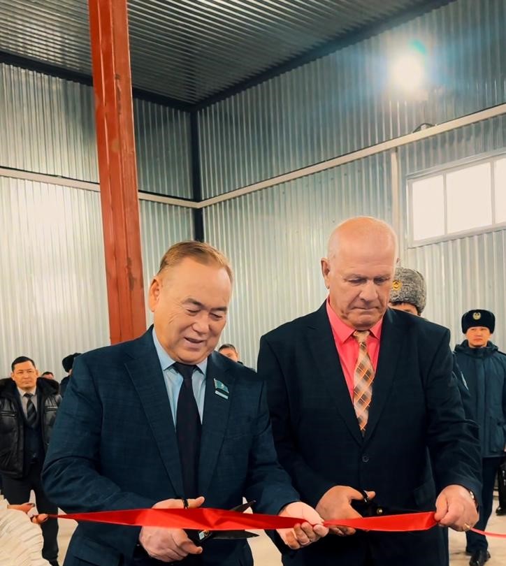 قوستاناي وبلىسىنداعى تۇزەۋ مەكەمەسىندە ەكى كاسىپورىن اشىلدى