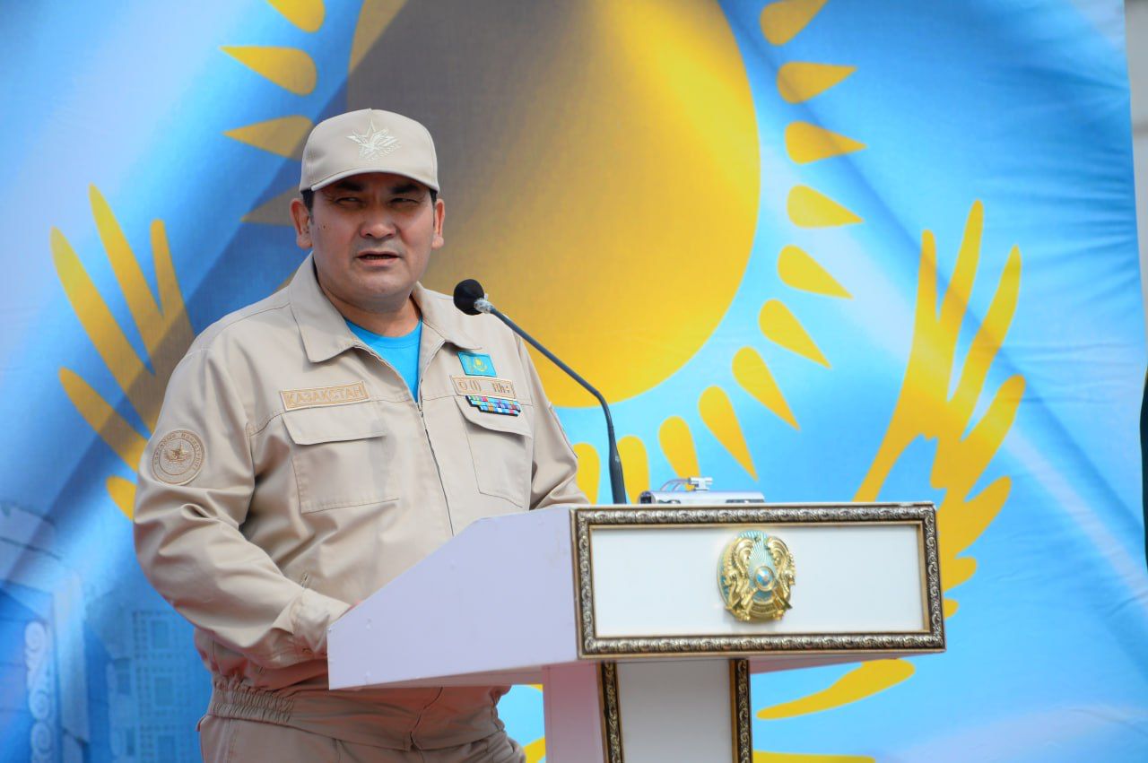 ارمان اسەنوۆ: سارباز بەساسپاپ بولۋى كەرەك