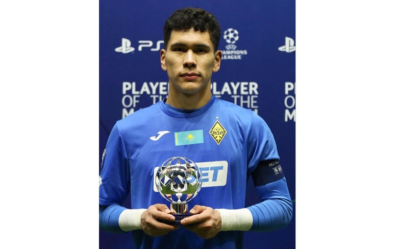 تەمىرلان اناربەكوۆ «قايرات» – «وليمپياكوس» ماتچىندا ۇزدىك ويىنشى اتاندى