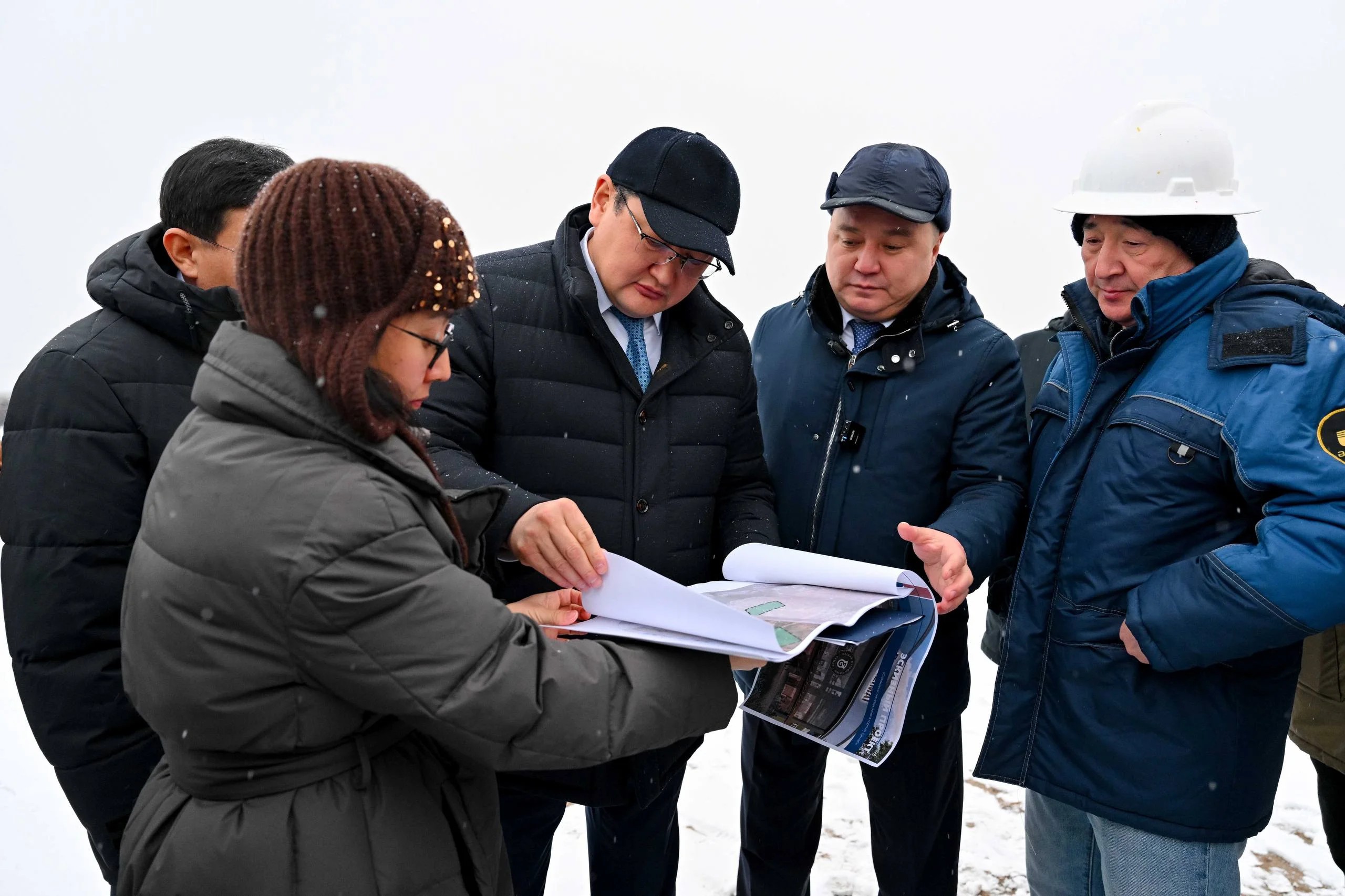 25 مىڭ ورىندىق ستاديوننىڭ قۇرىلىسى باستالدى