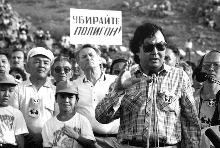 ولجاس سۇلەيمەنوۆ نوبەل سىيلىعىنا ۇسىنىلادى