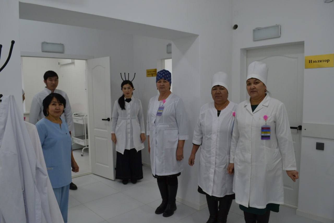 شالقار اۋدانىندا ەكى مەديتسينالىق مەكەمە سالىندى