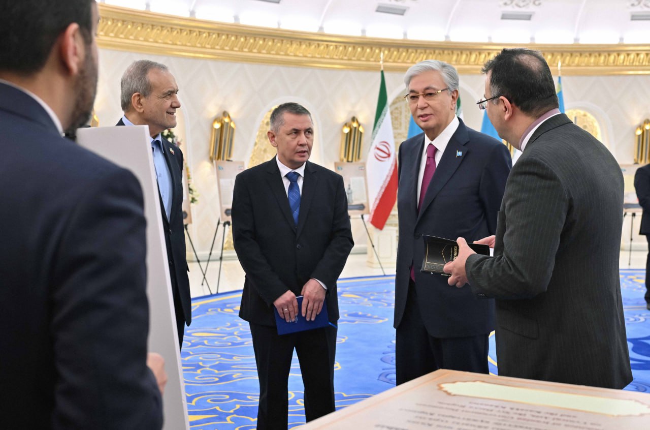 توقاەۆ: يران مۇراعاتتارىندا قازاق حاندىعى جانە قازاقتىڭ جاۋجۇرەك حالىق ەكەنى تۋرالى جازبالار ساقتالعان