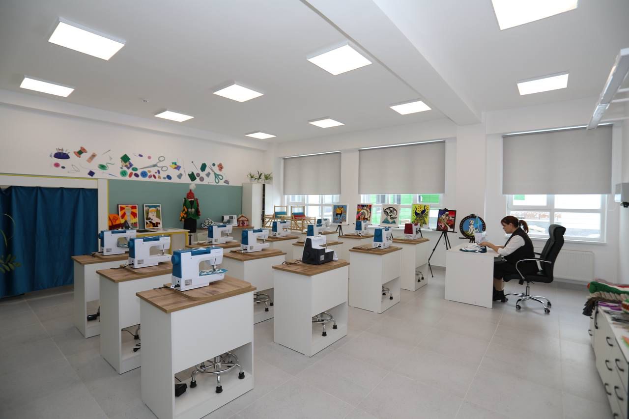 جاڭاوزەندە «كەلەشەك مەكتەپتەرى» جوباسى اياسىندا 1200 ورىندىق مەكتەپ اشىلدى