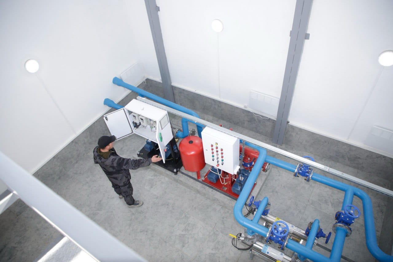 قايتارىلعان اكتيۆتەر: جامبىل ءوڭىرىن سۋمەن قامتۋعا 15 ملرد تەڭگە ءبولىندى