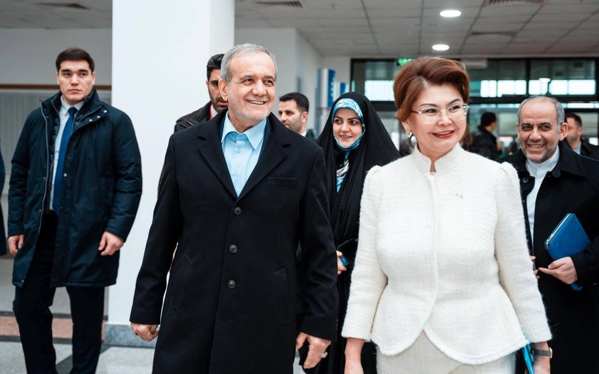 يران پرەزيدەنتى جۇرەك ورتالىعىنا باردى