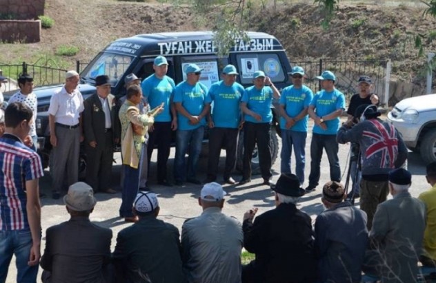 سىر وڭىرىندە قازاق حاندىعىنا ارنالعان فيلم ءتۇسىرىلىپ جاتىر