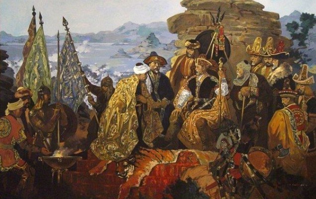 قازاق حاندىعى كەزىندەگى بيلەر ينستيتۋتى: ءتالىمى مەن تاعىلىمى