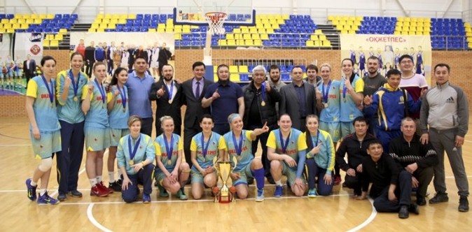 «وقجەتپەس» – ۇلتتىق ليگا چەمپيونى