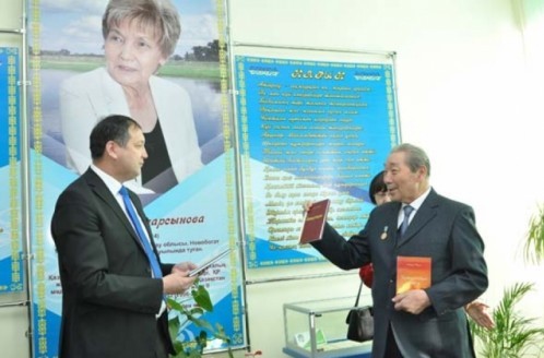 اتىراۋداعى نازارباەۆ مەكتەبىندە فاريزا سىنىبى اشىلدى