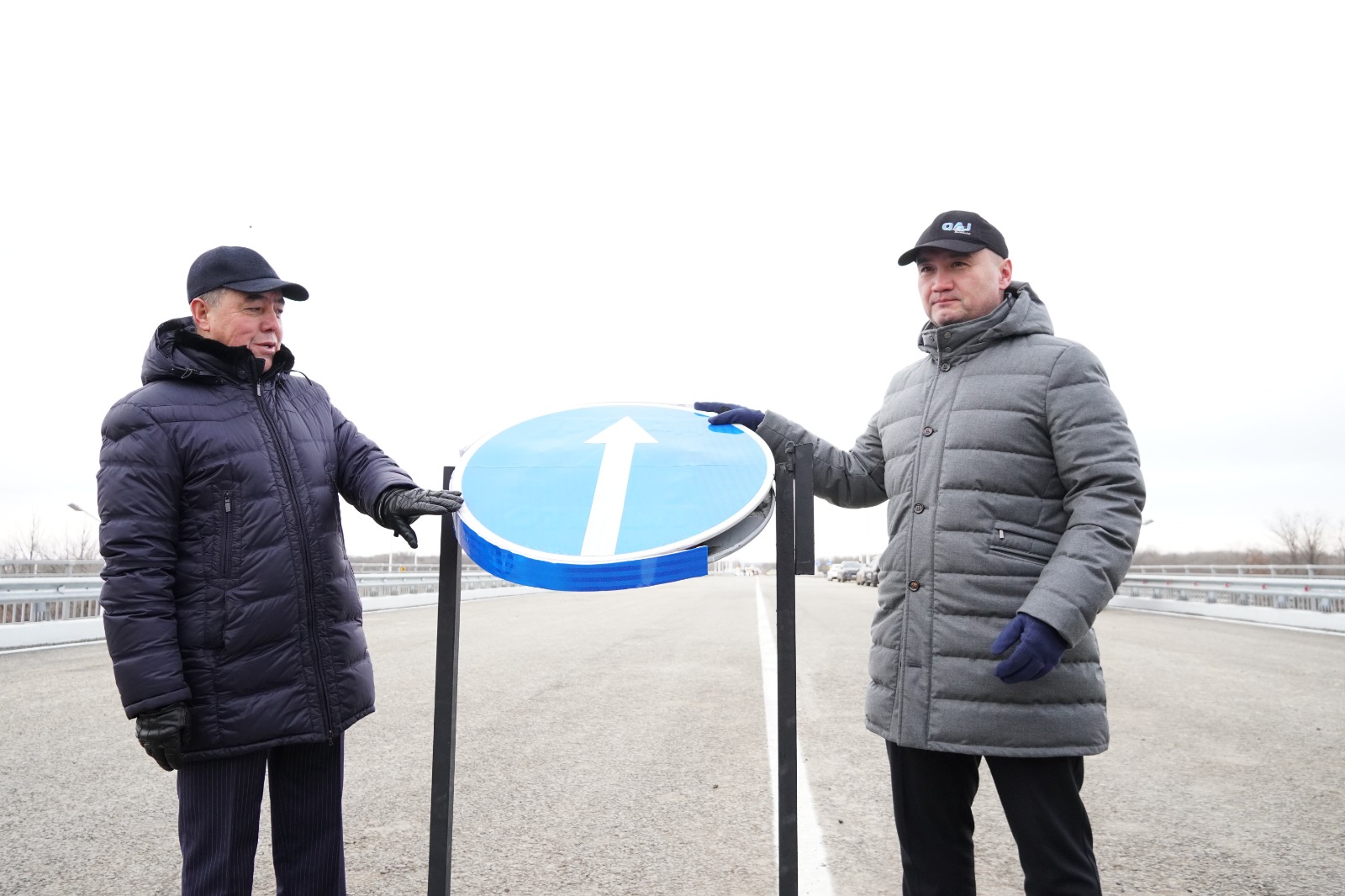 باتىس قازاقستاندا جاڭا جولايرىق پايدالانۋعا بەرىلدى