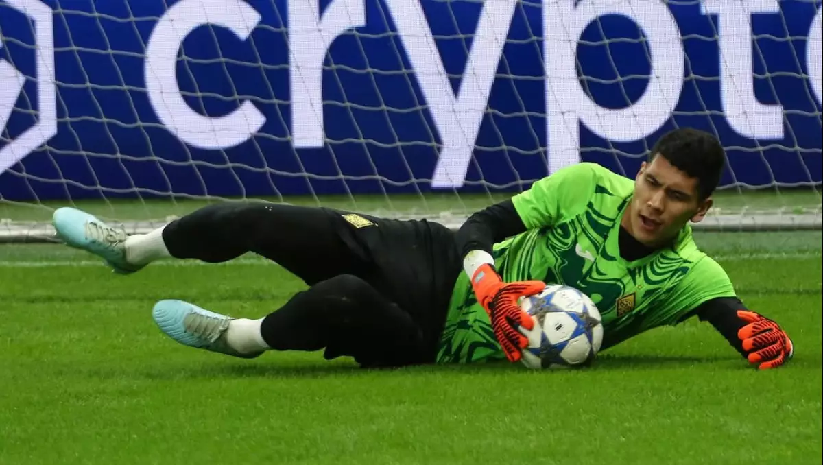 «قايرات» قاقپاشىسى تەمىرلان اناربەكوۆ UEFA رەيتينگىندە كوش باستادى