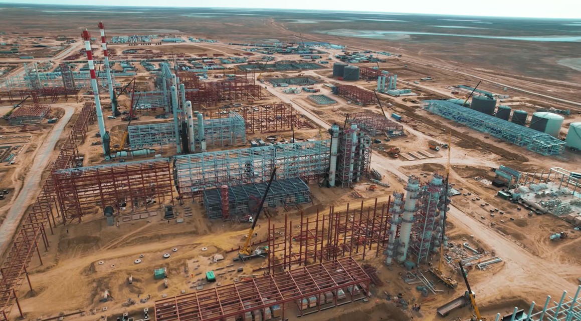 گاز وڭدەۋ سالاسى قايتسە داميدى؟