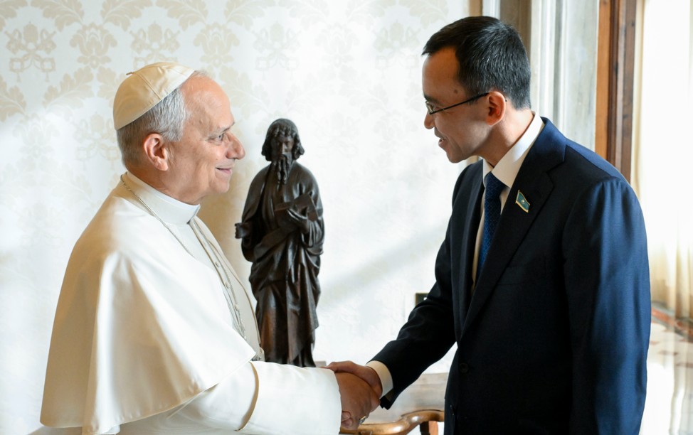 رۋحاني بايلانىستى نىعايتۋ – ورتاق ۇستانىم