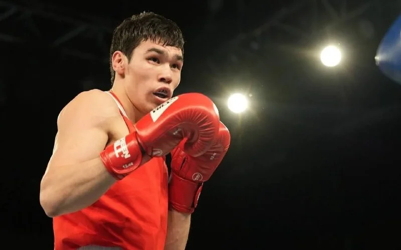 سابىرجان اققالىقوۆ بوكستان الەم چەمپيوناتىنىڭ كۇمىس جۇلدەگەرى اتاندى