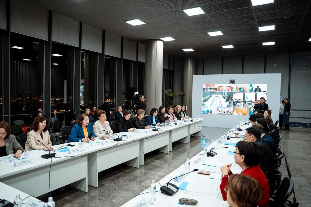 ايەلدەردىڭ ەكونوميكالىق مۇمكىندىگىن دامىتۋ – نازاردا