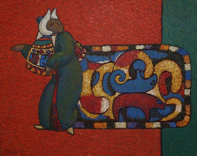 كەسكىندەگى ماڭگىلىك قوزعالىس