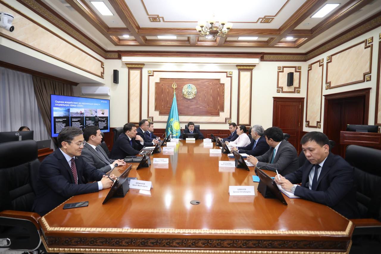 ماڭعىستاۋدا جاسىل ەنەرگەتيكا باعىتىندا حالىقارالىق جوبا قولعا الىندى