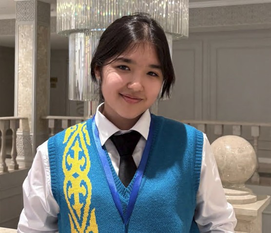 ون ءتىلدى مەڭگەرگەن وقۋشى