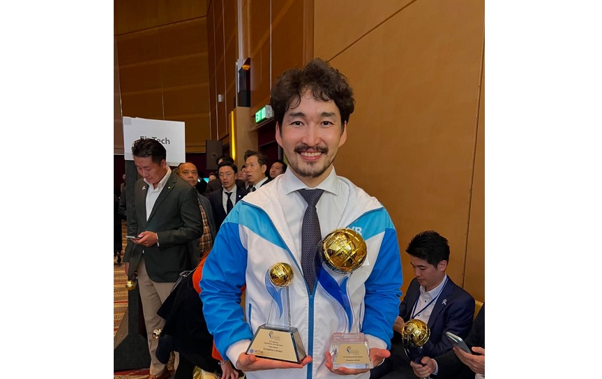 وتاندىق دارىگەر «عىلىمي وسكار» سىيلىعىن جەڭىپ الدى