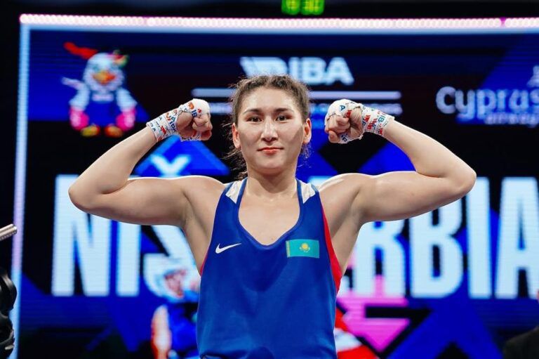 ايدا ابىكەەۆا ايەلدەر اراسىنداعى 2025 جىلدىڭ ۇزدىك بوكسشىسى اتاندى