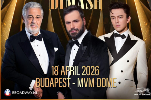 دومينگو, حاۋسەر جانە ديماش بۋداپەشتتە ونەر كورسەتەدى