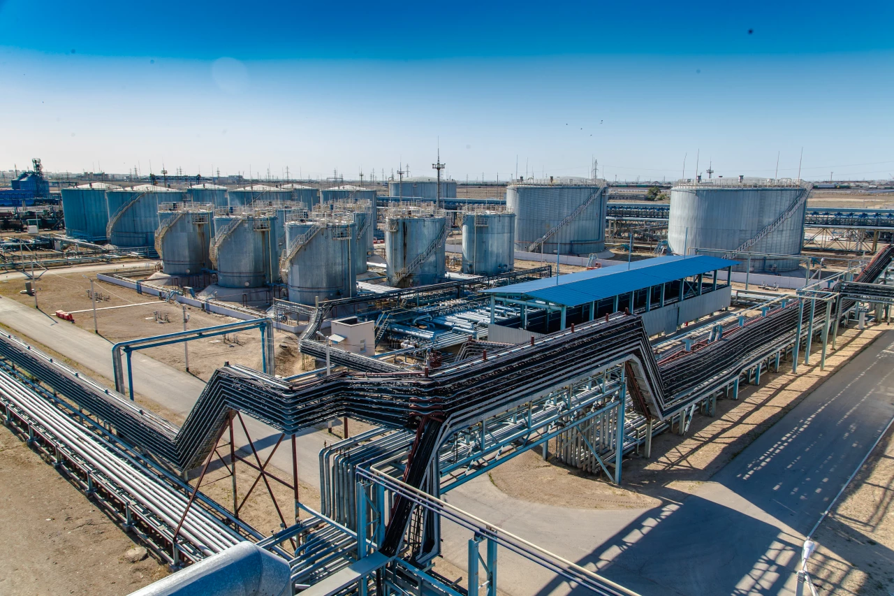 CaspiBitum زاۋىتىندا بيتۋم ءوندىرىسى 750 مىڭ تونناعا دەيىن ارتتى