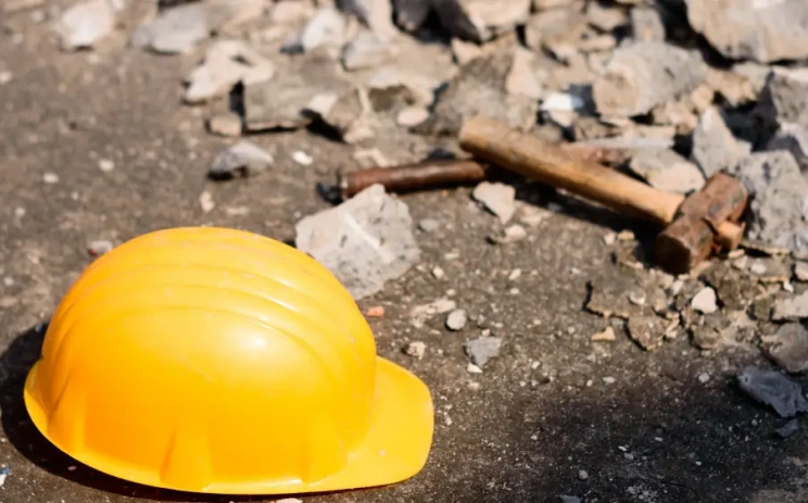 استانادا قۇرىلىس الاڭىندا جۇمىسشى قازا تاپتى