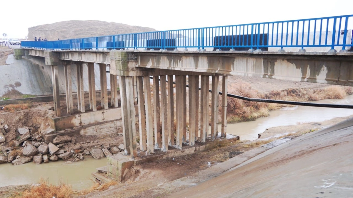 تۇركىستان وبلىسىندا كوپىر قۇلادى