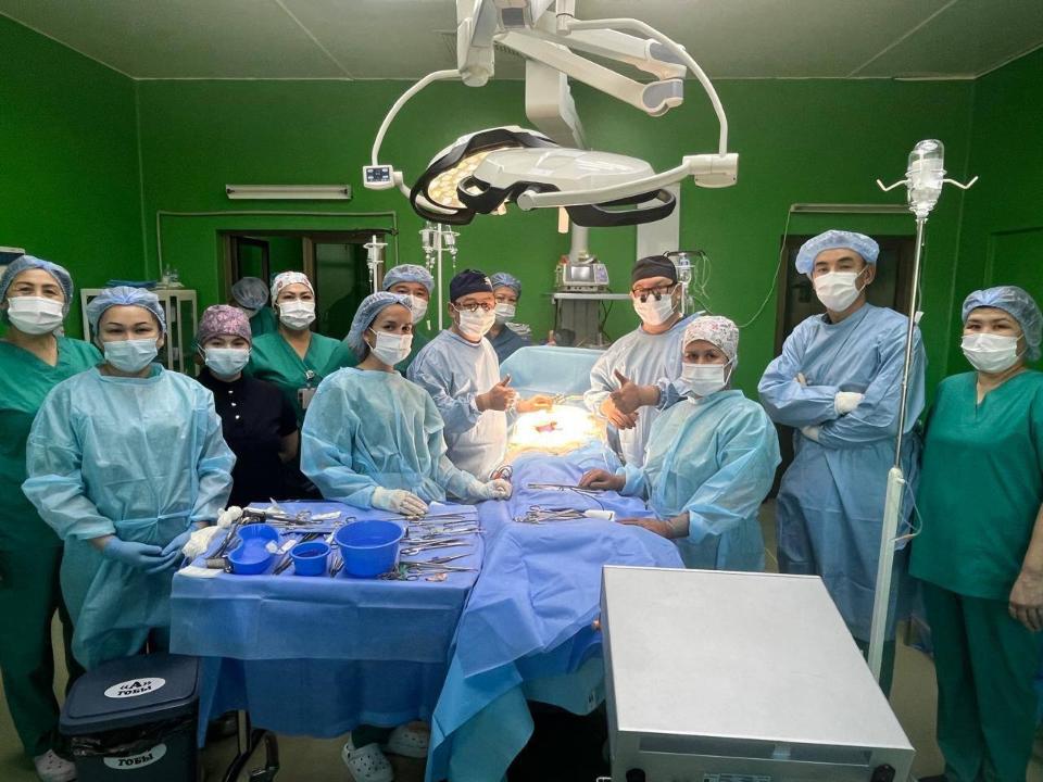 قىزىلوردادا تۇڭعىش رەت ءبىر كۇندە ءۇش بۇيرەك ترانسپلانتاتسياسى جاسالدى