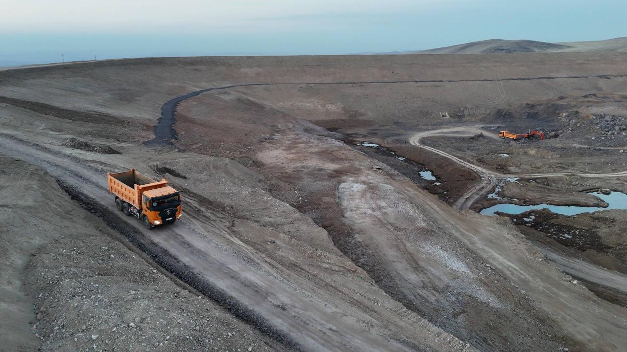 تۇركىستان وبلىسىندا جاڭا ەكى سۋ قويماسىنىڭ قۇرىلىسى اياقتالۋعا جاقىن