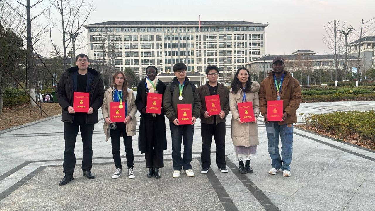 كوكشەتاۋلىق ستۋدەنت حالىقارالىق BRICS چەمپيوناتىندا التىن مەدال جەڭىپ الدى