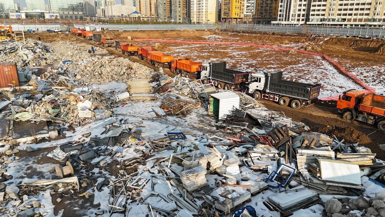 استانادا جىل باسىنان بەرى 338 زاڭسىز قوقىس ورنى جويىلدى