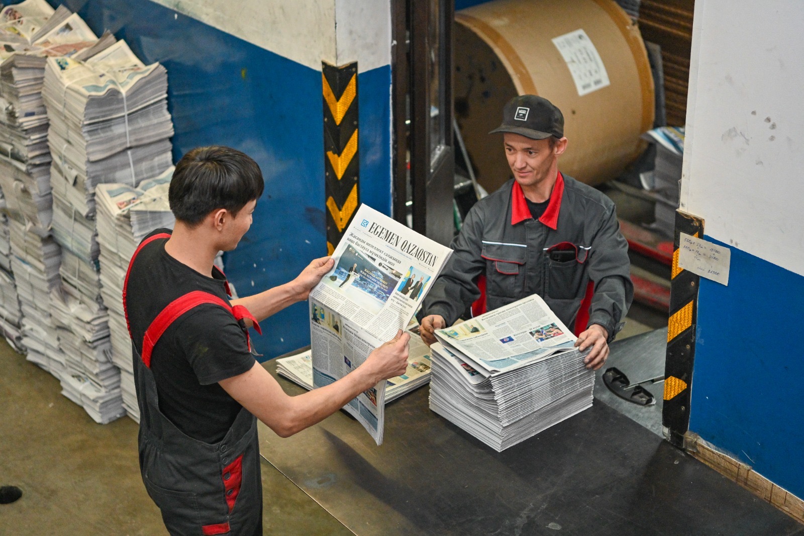 ۇلت ءباسپاسوزىنىڭ قارا شاڭىراعى «ەگەمەن قازاقستانعا» – 106 جىل