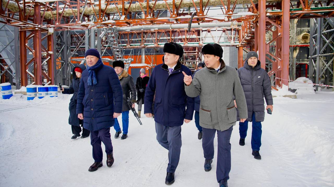 شىعىستا تولىق تسيكلدى ماي زاۋىتى ىسكە قوسىلدى