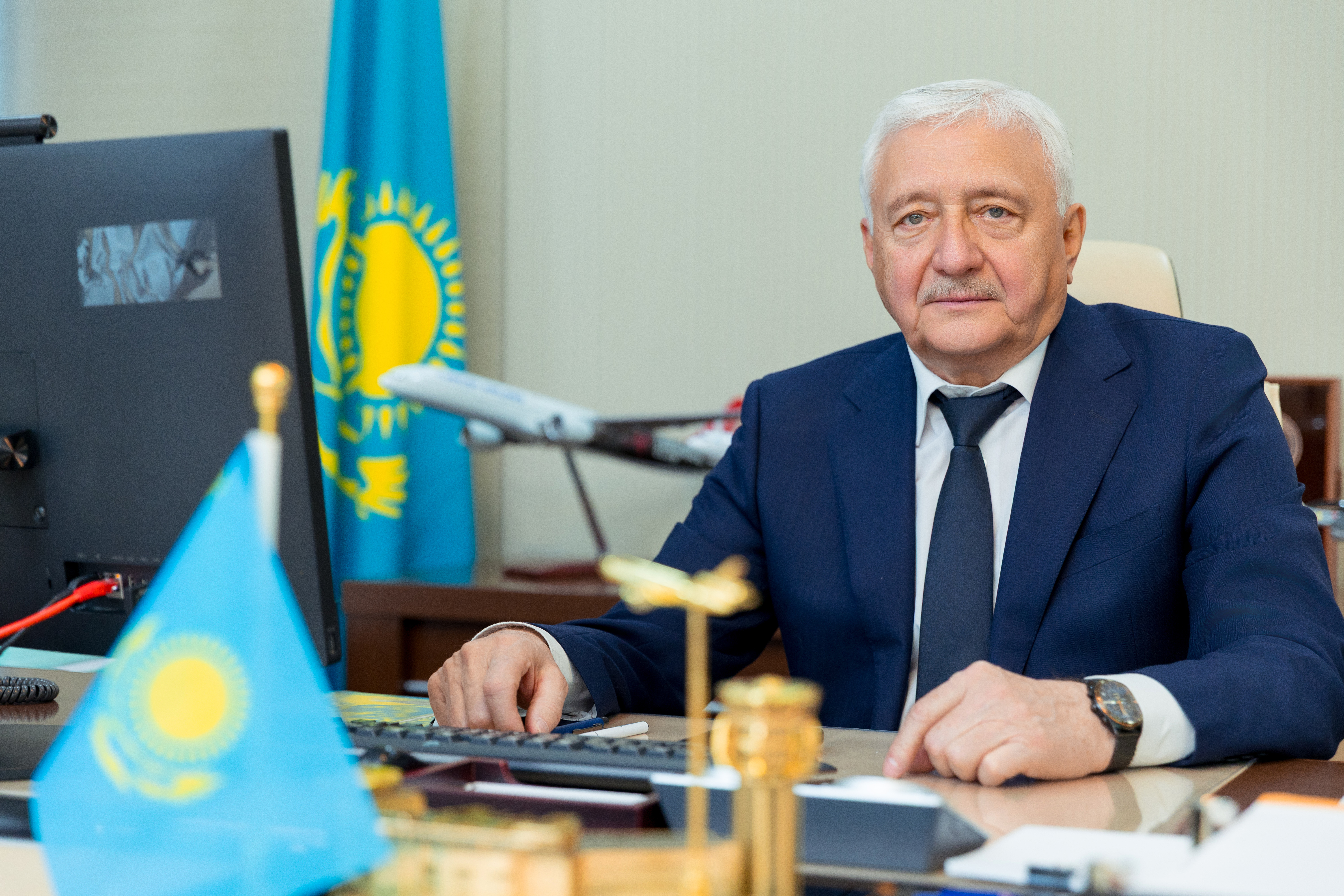 قازاقستان مەن اقش اراسىنداعى اۆياتسيالىق ىنتىماقتاستىق سەرىكتەستىكتىڭ جاڭا دەڭگەيىنە كوتەرىلدى