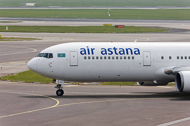 Air Astana اۋە كەمەسىنىڭ الماتىعا شۇعىل ورالۋىنا قاتىستى رەسمي مالىمدەمە جاسادى