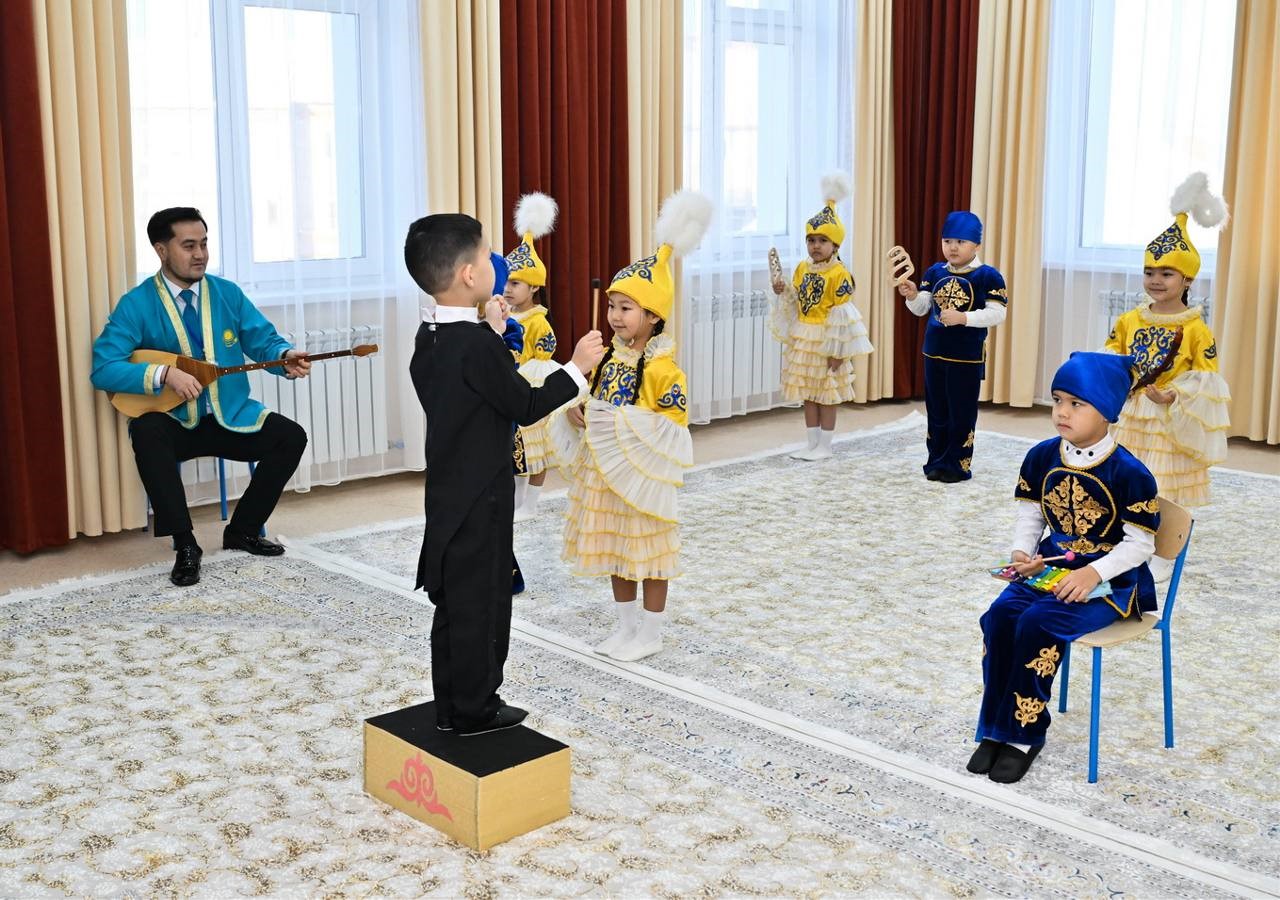 پەتروپاۆلدا قازاق بالاباقشاسى اشىلدى