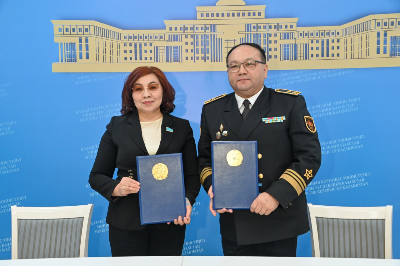 باس رەداكتورلار كلۋبى مەن قورعانىس مينيسترلىگى ىنتىماقتاستىق مەموراندۋمىن جاسادى