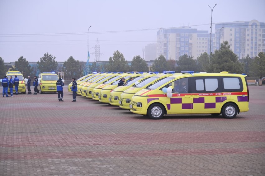 جەدەل جاردەم قىزمەتى اۆتوكولىك قورىن جاڭارتتى