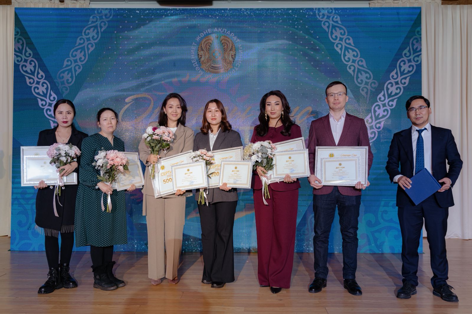 «وتاندى ءسۇيۋ – جۇرەكتەن» بايقاۋىنىڭ جەڭىمپازدارى ماراپاتتالدى