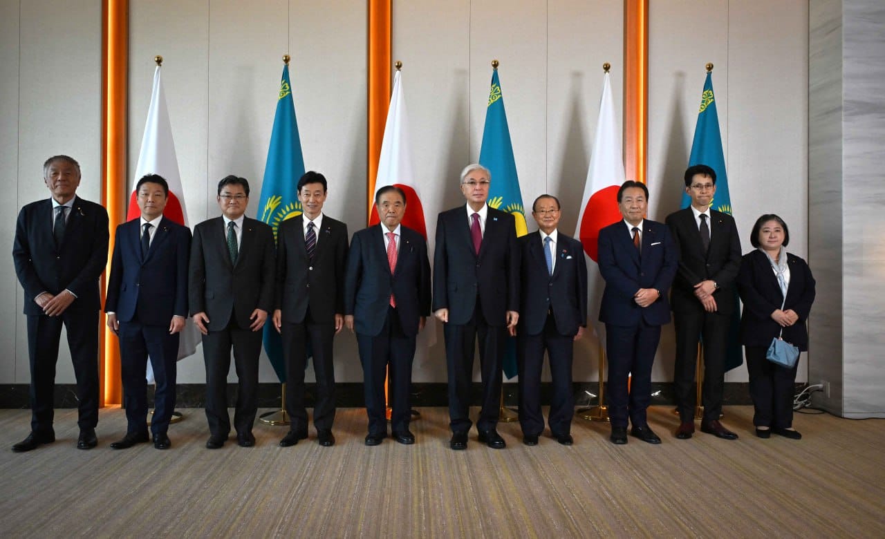 پرەزيدەنت جاپونيا پارلامەنتىنىڭ قازاقستانمەن دوستىق ليگاسى مۇشەلەرىمەن كەزدەستى