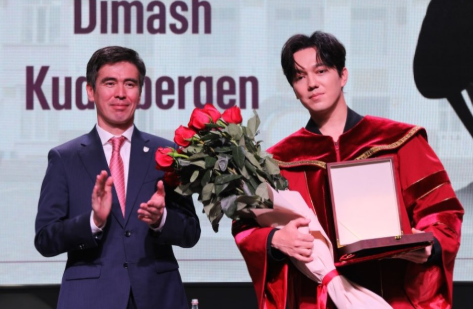 ديماش قۇدايبەرگەن مەديتسينا ۋنيۆەرسيتەتىنىڭ قۇرمەتتى پروفەسسورى اتاندى