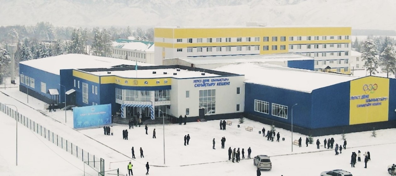 كوپسالالى كەشەن پايدالانۋعا بەرىلدى