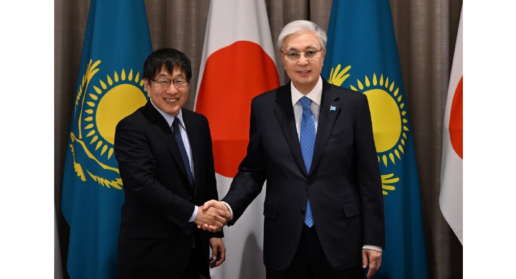 قاسىم-جومارت توقاەۆ JOGMEC ۇيىمىنىڭ توراعاسىمەن كەزدەستى