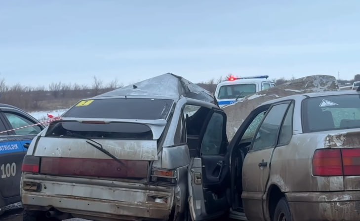 سامارا – شىمكەنت تاسجولىنداعى اپاتتان ەكى ادام قازا تاپتى