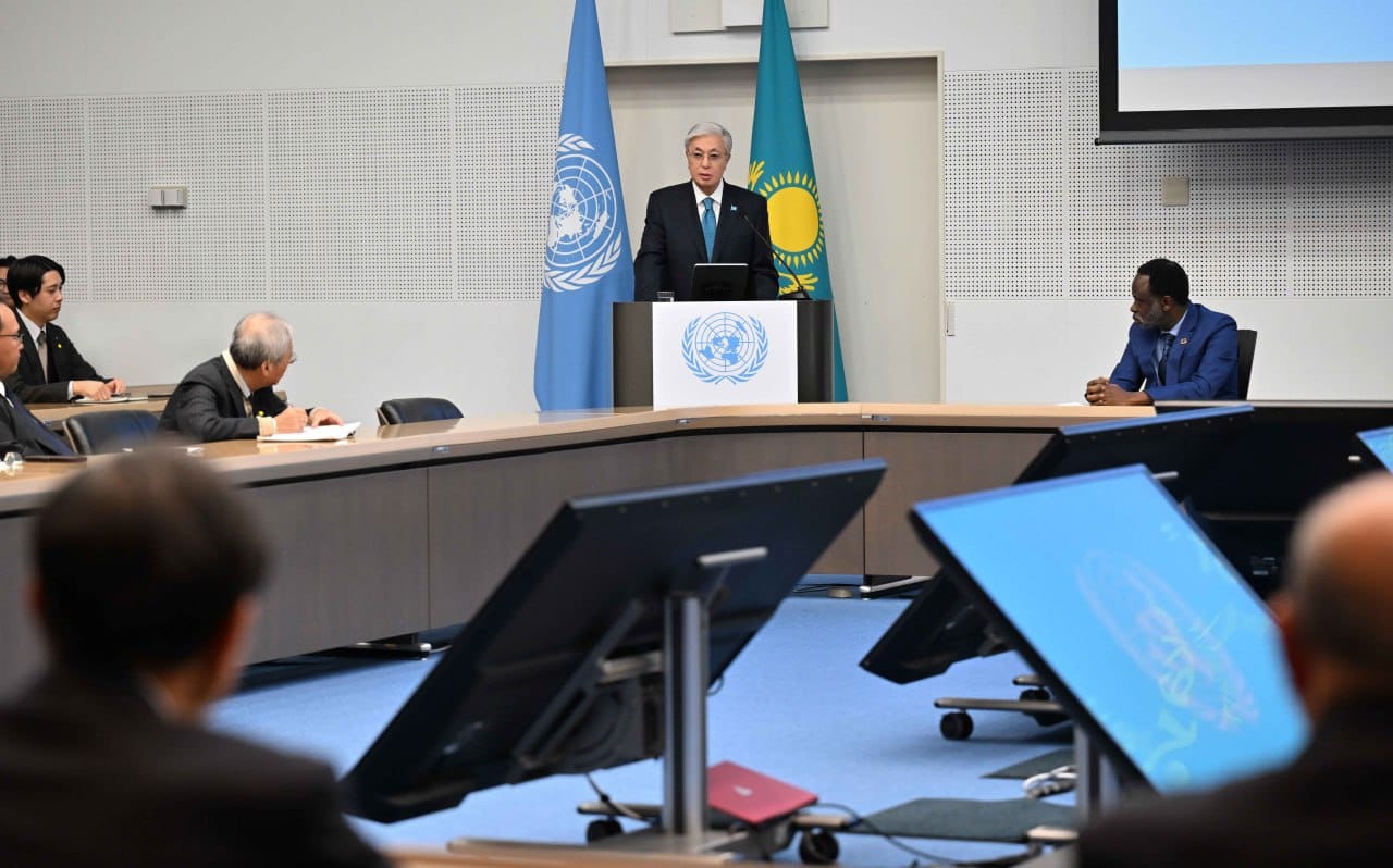 توقاەۆ: بۇۇ امبەباپ ءارى بالاماسى جوق ۇيىم ءرولىن اتقارۋدى جالعاستىرا بەرۋى كەرەك